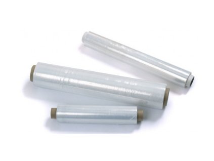 6 x Ruční fixační fólie transparentní 500 mm, 23 µm, 1,9 Kg, 160 metrů