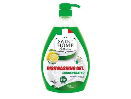 Prostředek na mytí nádobí Lemon 1L 103857
