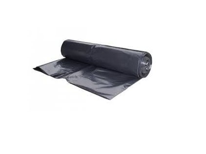 Pytle 120L - 50mi černé LDPE 70x110cm / 25ks role