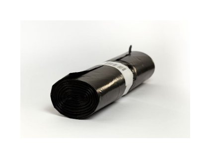 Sáčky 60L do koše černé EXTRA PEVNÝ,40mi LDPE 60x70 ,25ks