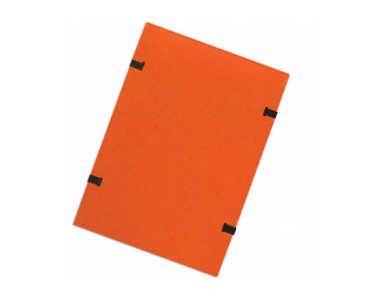 Spisové desky A4 Caesar Office oranžové