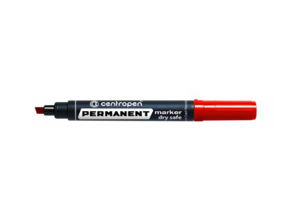 Permanentní popisovač Centropen 8516 červený 85168