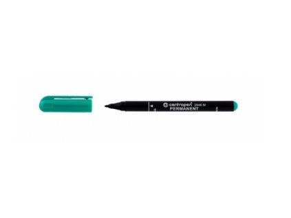 Popisovač Centropen 2846 permanentní zelený 28469