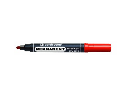 85108 Permanentní popisovač Centropen 8510 červený