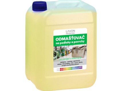 LAVON profesional odmašťovač na podlahy a povrchy 5 l 10045