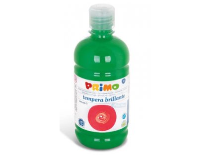 14802 Temperová barva Primo 500ml zeleň střední