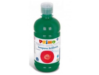 14791 Temperová barva Primo 500ml zeleň tmavá