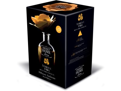 Aroma difuzér Sweet Home Vanilka & Ambra 102565