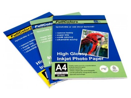 97576 Fotopapír A4 230g 20ls lesk
