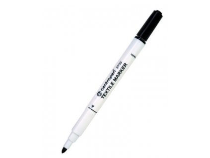 Popisovač na textil Centropen 2739 černý 27397