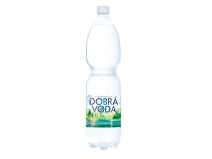 Dobrá voda 1,5l jemně perlivá