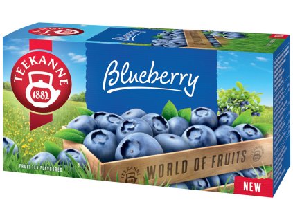 Teekanne Blueberry 20x2,25g