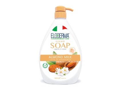Mýdlo na ruce s mandlovým mlékem 1000ml 103828