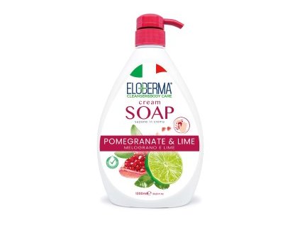 Mýdlo na ruce granátové jablko a limetka 1000ml 103827