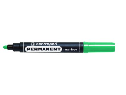 Permanentní popisovač Centropen 8566 zelený