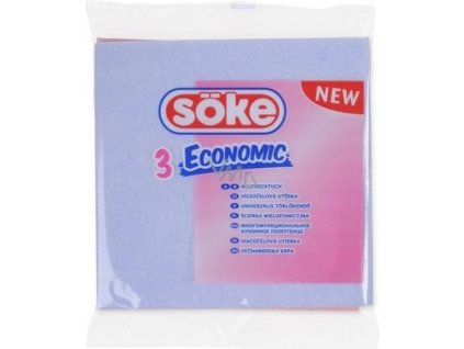 Víceúčelová utěrka Söke 38x38cm 3ks