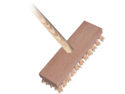 Kartáč podlahový dřevěný s holí 4224/861