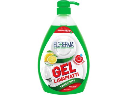 Prostředek na mytí nádobí Eloderma citrón 103860