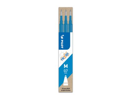 Náplň Pilot FriXion Ball Clicker 0,7mm 3ks nebeská modrá