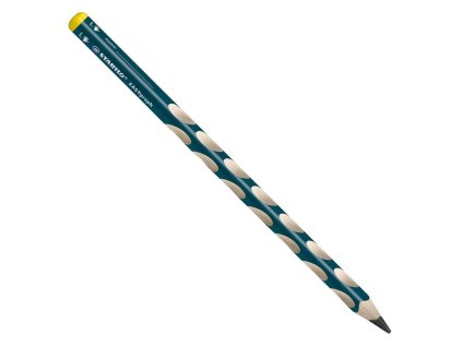 Ergonomická tužka STABILO EASYgraph pro leváky petrolejová