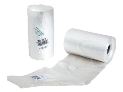 Mikrotenové sáčky silné 30 x 40 cm na roli, transparentní, 500ks