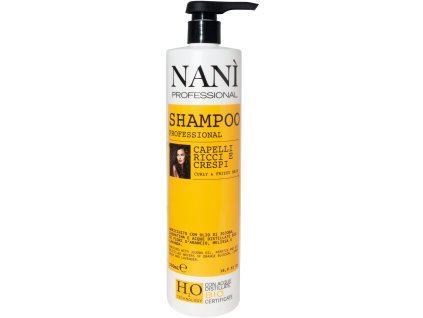 Šampon Naní pro kudrnaté a krepaté vlasy 100401