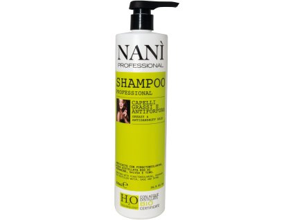 Šampon Naní pro mastné vlasy a proti lupům 100400