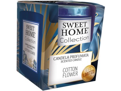 Svíčka Cotton flower | květ bavlny 110g 392025