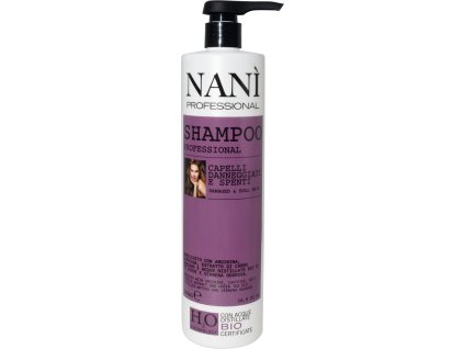 Šampon Naní pro obnovu poškozených vlasů 100403