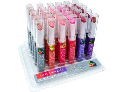 Balzám na rty  LIPPI-LUXUS-PACK 30ks