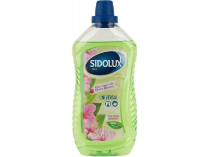 sidolux universal green tea with cherry blossoms 1l