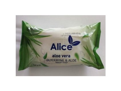 Alice toaletní mýdlo 100g AloeVera Skladem