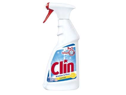 Clin na okna Citrus, čistič oken a skla, 500 ml