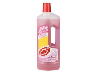 Savo na podlahy a povrchy s vůní květin, 750 ml