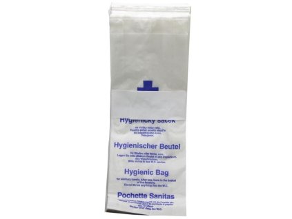 Hygienické sáčky- papírové, 100 ks