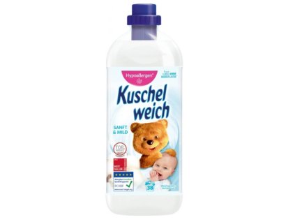 Kuschelweich 1l aviváž Sanft & Mild Senzitiv 38 praní
