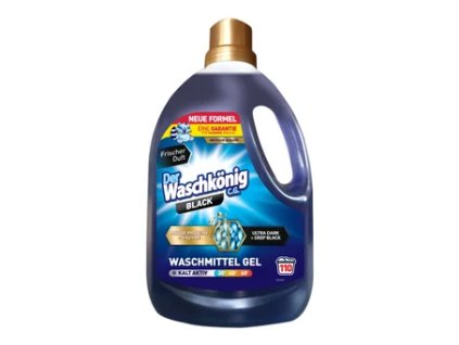 Der Waschkönig Black Prací gel 3,305 l 110 dávek