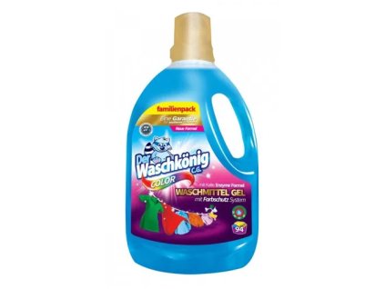 DER WASCHKÖNIG Prací gel Color 3,3 l (94 praní)