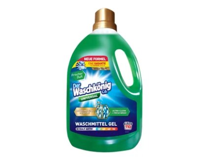 Der Waschkönig Universal Prací gel 3,305 l 110 dávek