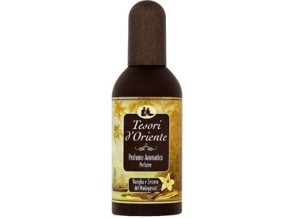 TESORI D'ORIENTE Parfémovaná voda dámská 100 ml Vaniglia e Zenzero del Madagascar