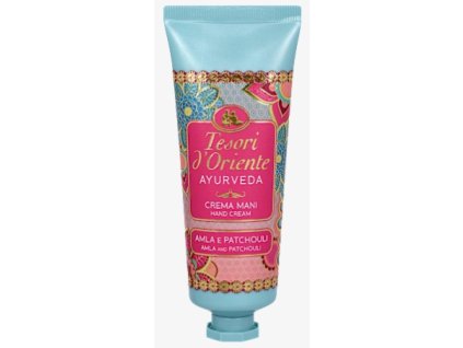 TESORI D'ORIENTE krém na ruce 75 ml Ayurveda