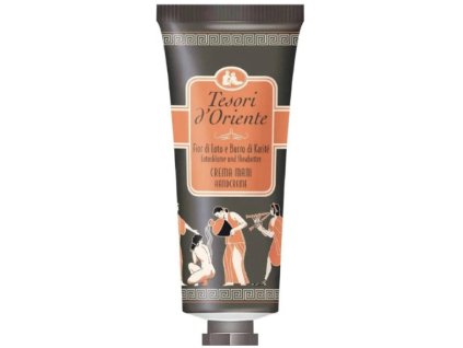 TESORI D'ORIENTE krém na ruce Fior di Loto 75 ml