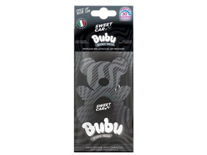 Bubu vůně do auta Intense Fresh