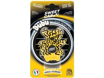 Sweet Car - vůně do auta Bubu Vanilla Gourmand