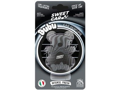 Sweet Car - vůně do auta Bubu Intense Fresh