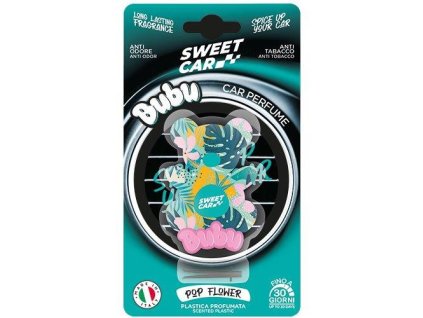 Sweet Car - vůně do auta Bubu Pop Flower