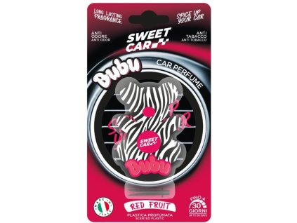 Sweet Car - vůně do auta Bubu Red Fruit