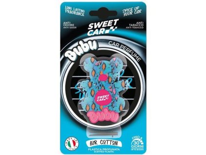 Sweet Car - vůně do auta Bubu Air Cotton