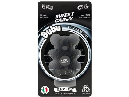 Sweet Car - vůně do auta Bubu Black Fruit