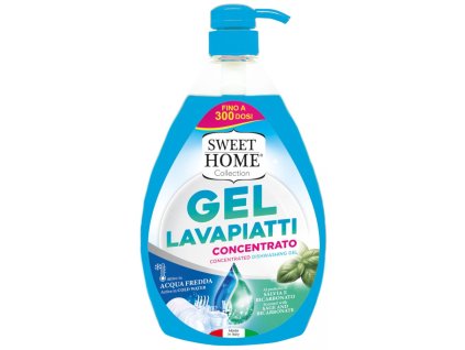 Prostředek na mytí nádobí Šalvěj a soda 1000 ml